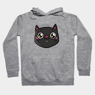 Black Kitty Hoodie